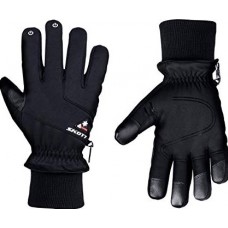 Зимові рукавички для фітнесу SKOTT BIZZARD INSULATED WINTER / MULTI-SPORT GLOVES sbiwmsg чорні