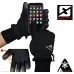 Зимові рукавички для фітнесу SKOTT BIZZARD INSULATED WINTER / MULTI-SPORT GLOVES sbiwmsg чорні