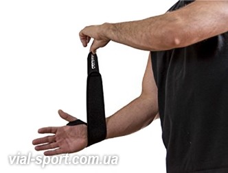 Кистьові бинти FIRMGRIP Athletics Wrist Support Strap With Grip