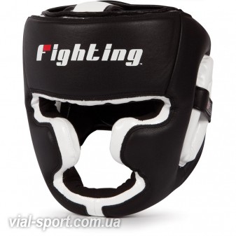 Боксерський шолом FIGHTING Sports S2 Gel Full Training Headgear