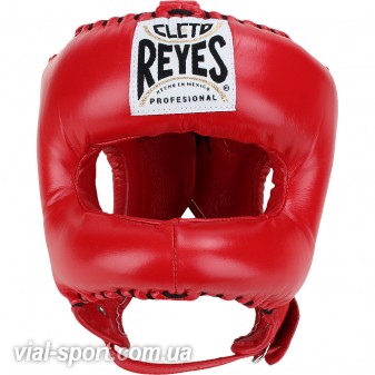 Шолом CLETO REYES Nylon Face Bar red